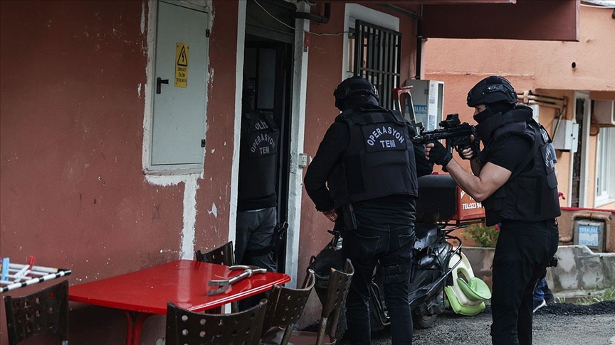 İstanbul'da terör örgütü PKK operasyonu: 7 Gözaltı