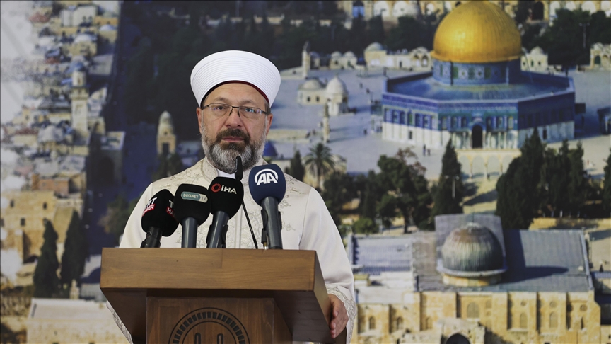 Diyanet İşleri Başkanı Erbaş'tan önemli açıklamalar