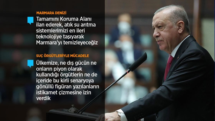 CUMHURBAŞKANI ERDOĞAN'DAN FLAŞ AÇIKLAMALAR