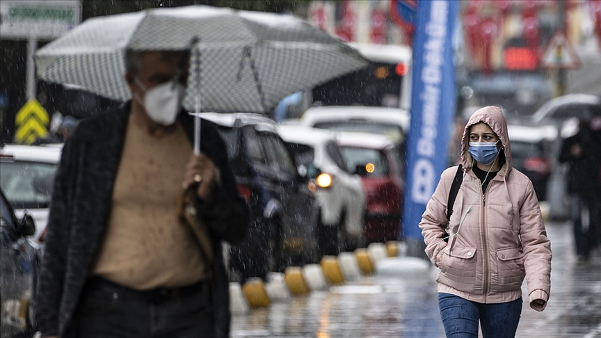 İstanbul için kuvvetli sağanak uyarısı yapıldı