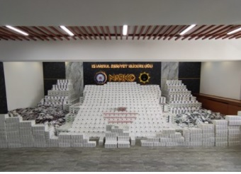 İstanbul'da yeşil reçeteli ilaç operasyonu