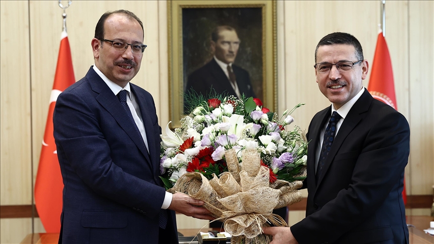 Sayıştay'da devir teslim töreni yapıldı