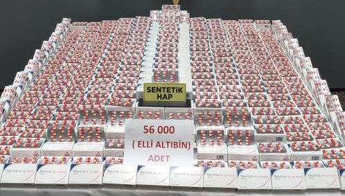 Malatya'da Uyuşturucu Hap Operasyonu