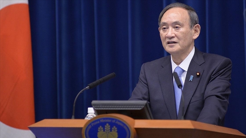 Japonya Başbakanı Suga, Tokyo'da artan Kovid-19 vakalarına karşı hükümetin ihtiyatlı olduğunu belirtti