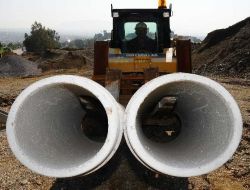 İzsu, Yelki'ye 16 Kilometre Kanal Döşeyecek!