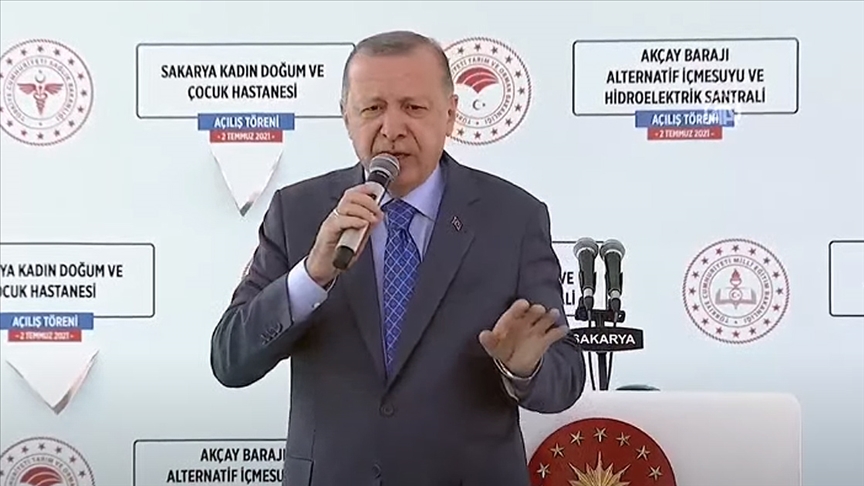 Cumhurbaşkanı Erdoğan'dan flaş açıklamalar