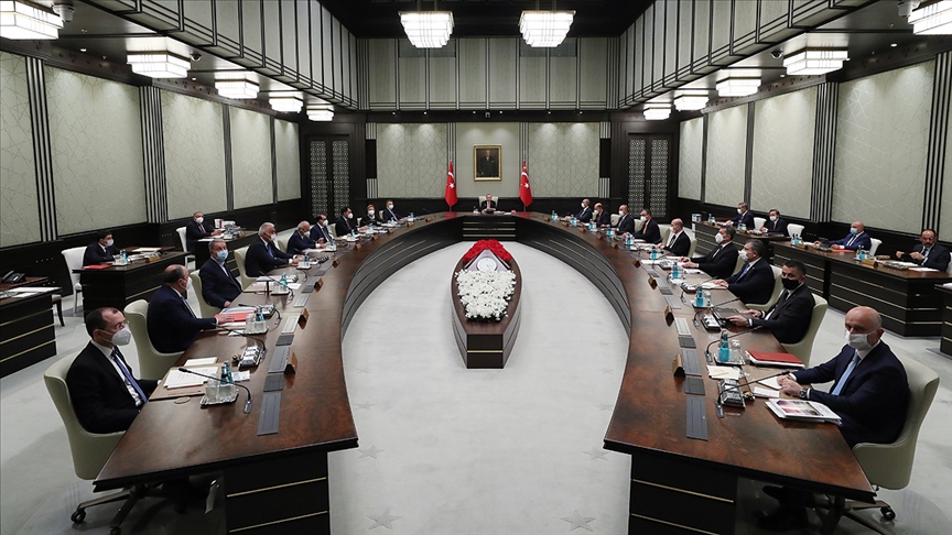 Cumhurbaşkanlığı Kabinesi bugün toplanacak!..