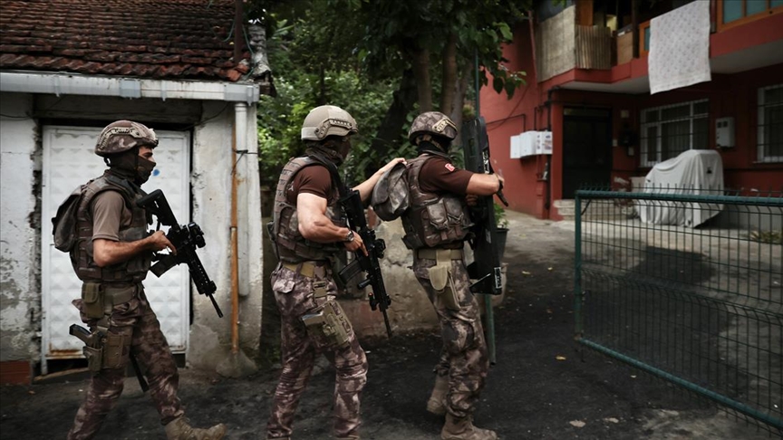 İstanbul'da Uyuşturucu Operasyonu