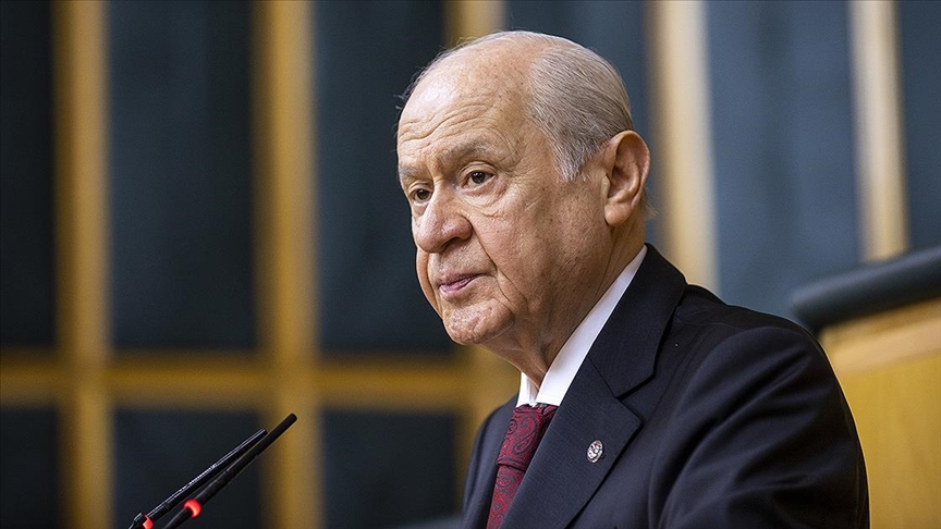 MHP Genel Başkanı Bahçeli'den Flaş Açıklamalar
