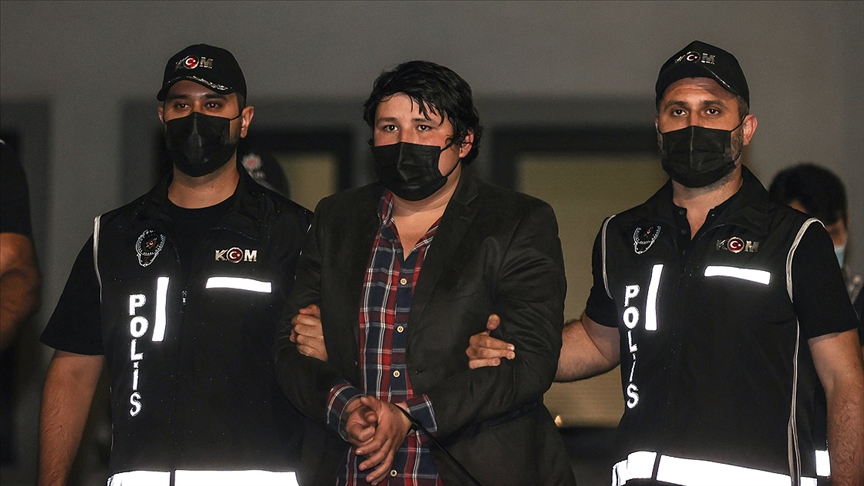 Sanık Mehmet Aydın’ın emniyetteki ifade işlemi tamamlandı