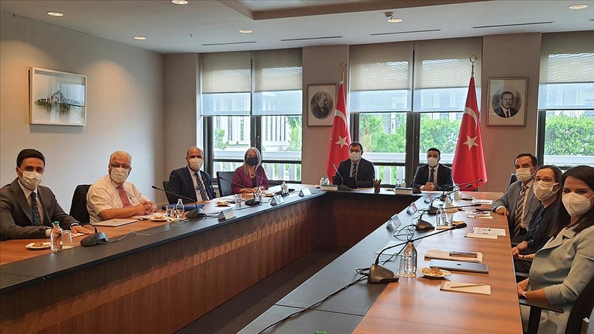 Cumhurbaşkanlığı Sağlık ve Gıda Politikaları Kurulunda VLP temelli yerli aşı çalışmaları görüşüldü