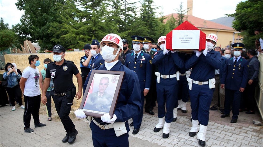Şehit Piyade Astsubay Çifcibaşı son yolculuğuna uğurlandı