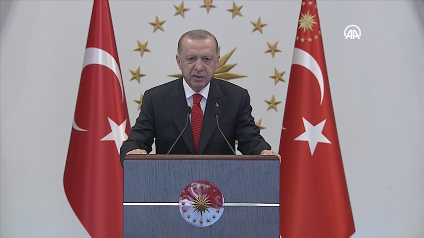 Erdoğan: Ülkemizi dışa bağımlılıktan tamamen kurtarıncaya kadar yatırımlarımızı artırarak devam ettireceğiz