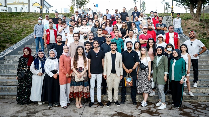 Türkiye'nin dört bir yanından gençler Cumhurbaşkanı Erdoğan ile Diyarbakır'da bir araya gelecek