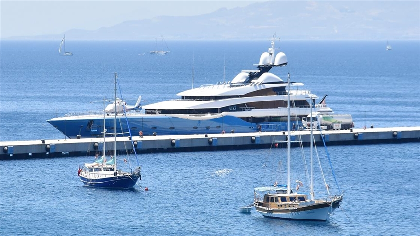 Bodrum Mega Yatları Ağırlıyor!