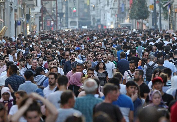 İçişleri Bakanlığı Türkiye'nin nüfus haritasını çıkardı