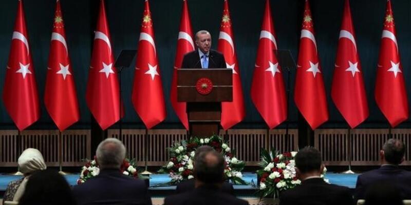 CUMHURBAŞKANI ERDOĞAN KABİNE SONRASI YENİ KARARLARI DUYURDU