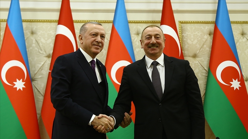 Azerbaycan Cumhurbaşkanı Aliyev, 15 Temmuz Demokrasi ve Milli Birlik Günü dolayısıyla Erdoğan’ı aradı