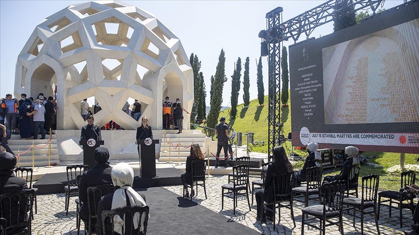 Cumhurbaşkanlığı İletişim Başkanlığı 15 Temmuz şehitlerinin kahramanlığını dünyaya anlattı