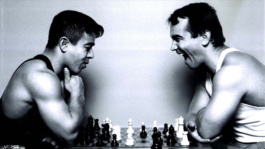 'Olimpiyatlara Naim Süleymanoğlu-Halil Mutlu damgası'