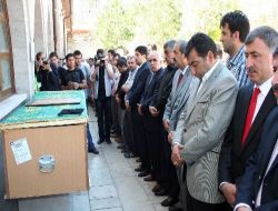Abudabi'de Ölen Burak Taçyıldız, Sivas'ta Toprağa Verildi