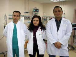 Niğde'de Ölümcül Hasta Bebek Kurtarıldı