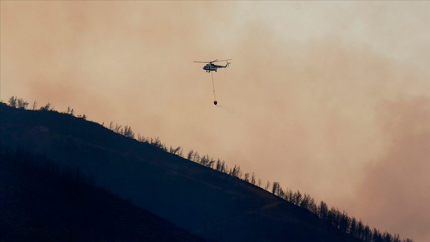 Cumhurbaşkanlığı İletişim Başkanı Altun, orman yangınlarına müdahalede kullanılan araç ve personel sayılarını paylaştı