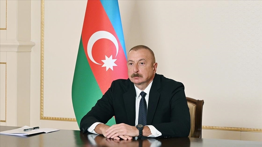 Azerbaycan Cumhurbaşkanı Aliyev'den Erdoğan'a, Türkiye'deki orman yangınlarında ölenler için taziye mesajı