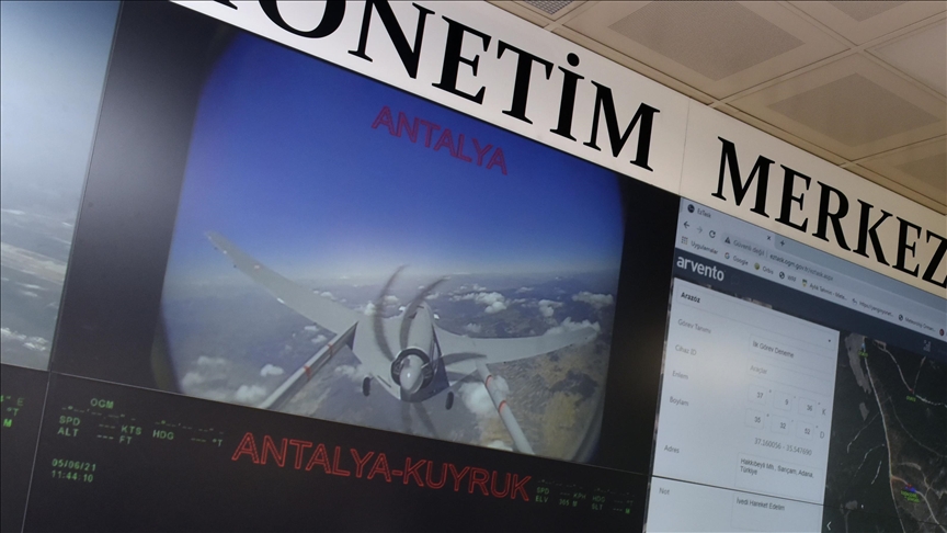 Orman yangınlarıyla mücadelede İHA sayısı 7'ye yükseltildi!