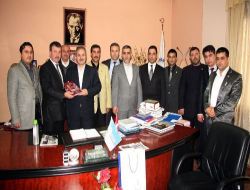 Sanayici Ve İşadamları, Kozan Belediye Başkanı Özgan'dan Destek İstedi