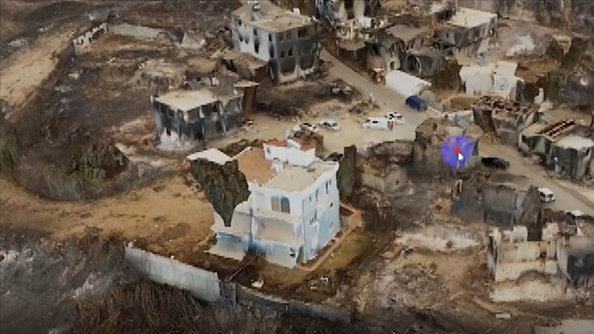 'Drone'lar orman yangınlarındaki hasar tespiti için havalanıyor