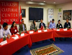 Abd'de Finans Sektöründe Çalışan Türkler ve Finans Öğrencileri Bir Araya Geldi