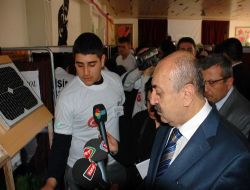121 Öğrenci Buluşlarını Isparta'da Sergiledi