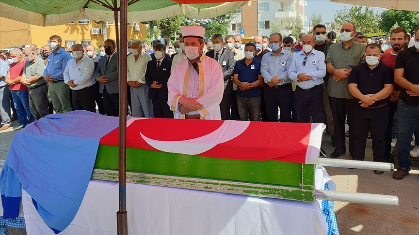 Ormanlık alanda cesedi bulunan Azra Gülendam Haytaoğlu, Osmaniye'ne son yolculuğuna uğurlandı