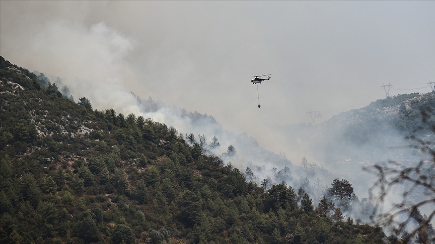 OGM: 208 orman yangınından 196'sı kontrol altına alındı