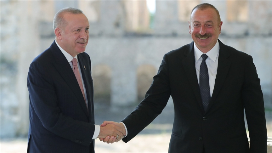 Aliyev, Cumhurbaşkanı Erdoğan ile telefonda görüştü