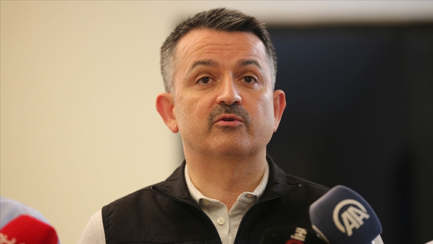 Tarım ve Orman Bakanı Pakdemirli'den Flaş Açıklamalar