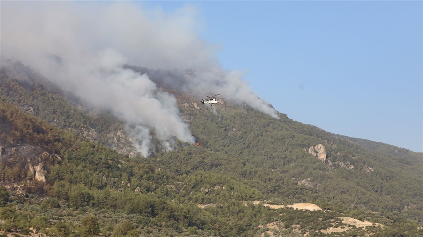 Yangınla mücadelede alevleri söndürmek kadar soğutma işlemi de önemli
