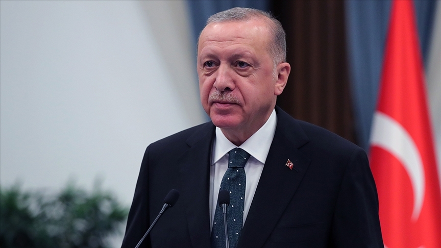 Cumhurbaşkanı Erdoğan 2020 Tokyo Olimpiyat Oyunları'na katılan milli sporcuları tebrik etti