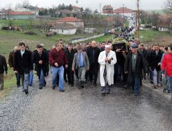 Tekirdağ İl Emniyet Müdürü Çelikbilek'in Ablası Son Yolculuğuna Uğurlandı