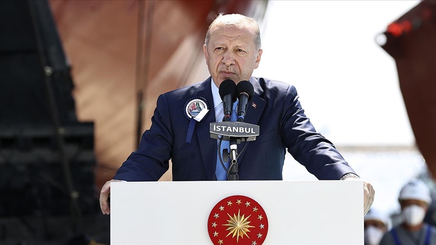 Erdoğan: Afganistan'ın istikrara kavuşturulması için her türlü çabayı göstermeye devam edeceğiz