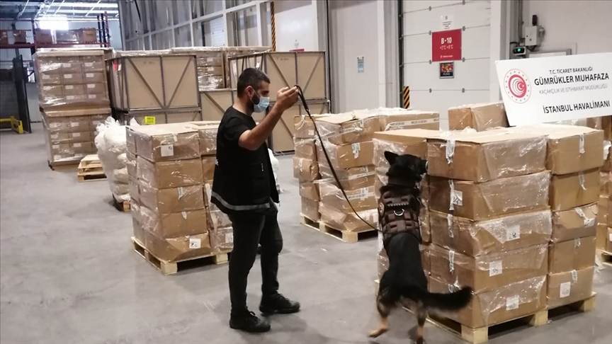 İstanbul Havalimanı'nda başlayan uyuşturucu operasyonu Hollanda'da bitti