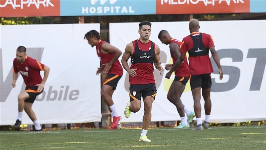 Galatasaray Avrupa'da Randers deplasmanında..