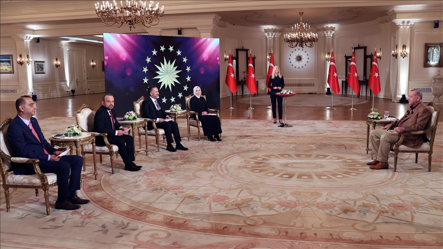 Erdoğan: Afganistan'dan toplam 552 Türk vatandaşının tahliyesini sağladık