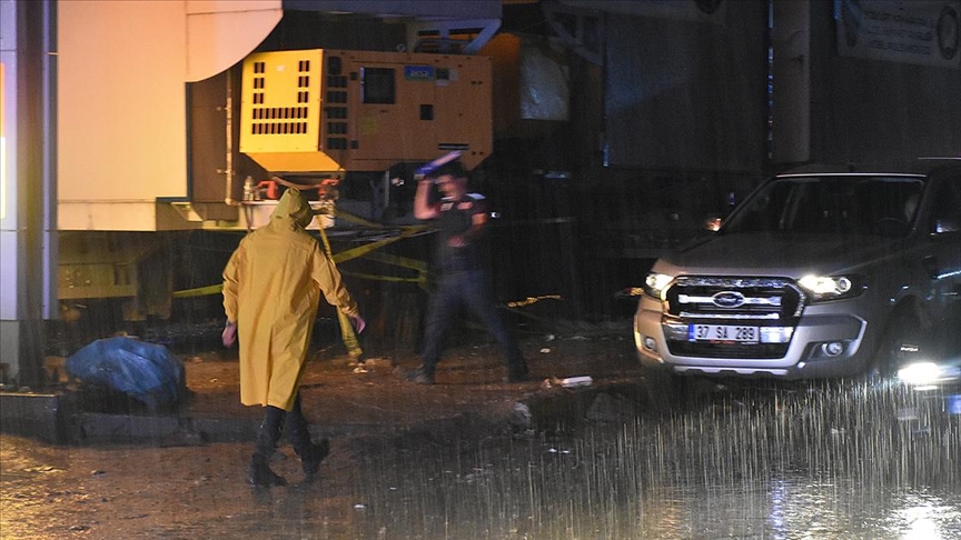 Sel felaketinin yaşandığı Bozkurt'ta sağanak etkili oluyor