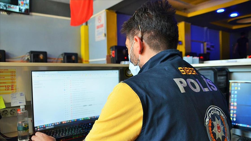 Ülke genelinde 57 bin 107 personelin katılımıyla 'yasa dışı bahis' ve 'kumar' denetimi
