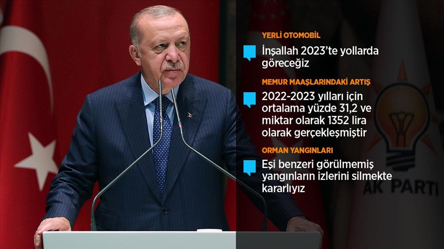 Cumhurbaşkanı Erdoğan'dan flaş açıklamalar