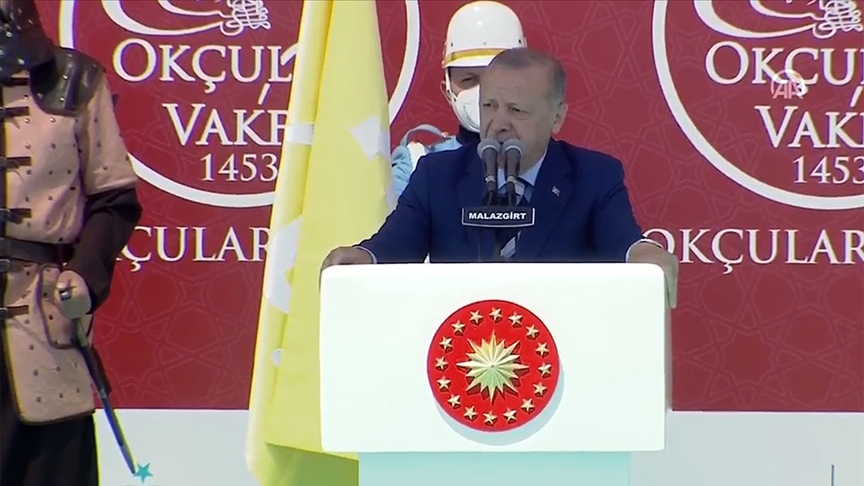 Cumhurbaşkanı Erdoğan: Türkiye, büyük medeniyet mirasının bugünkü varisi olarak yeni bir şahlanış içindedir