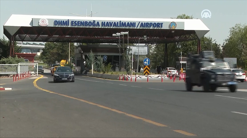 Afganistan'dan tahliye edilen ilk TSK kafilesini taşıyan uçak Ankara'da