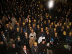 Grizu Patlamasında Vefat Eden 263 Madenci Dualarla Anıldı